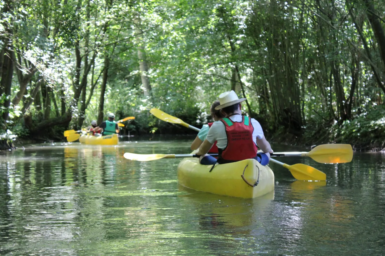 Sur l’Ancre, sous les arbres