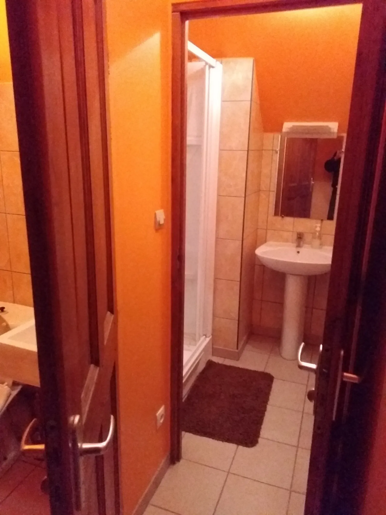 Salle d’eau du gîte Le Sérénité