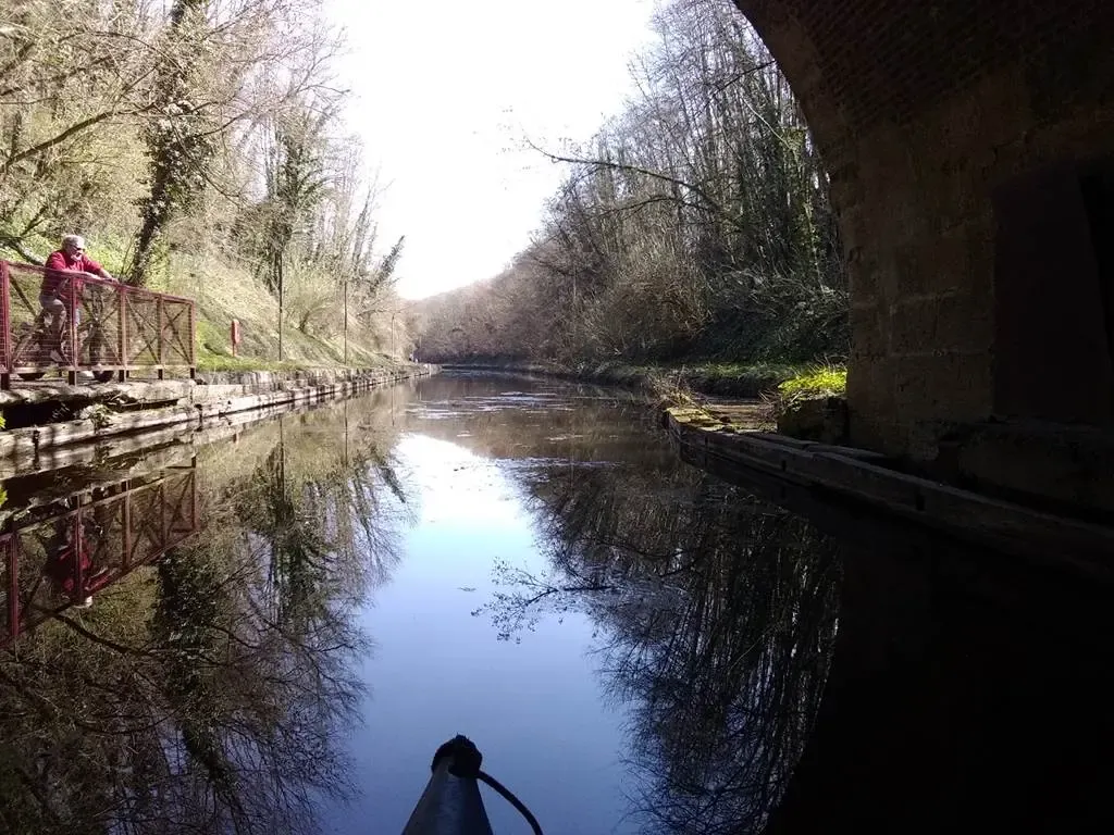 Sortie du souterrain du Tronquoy