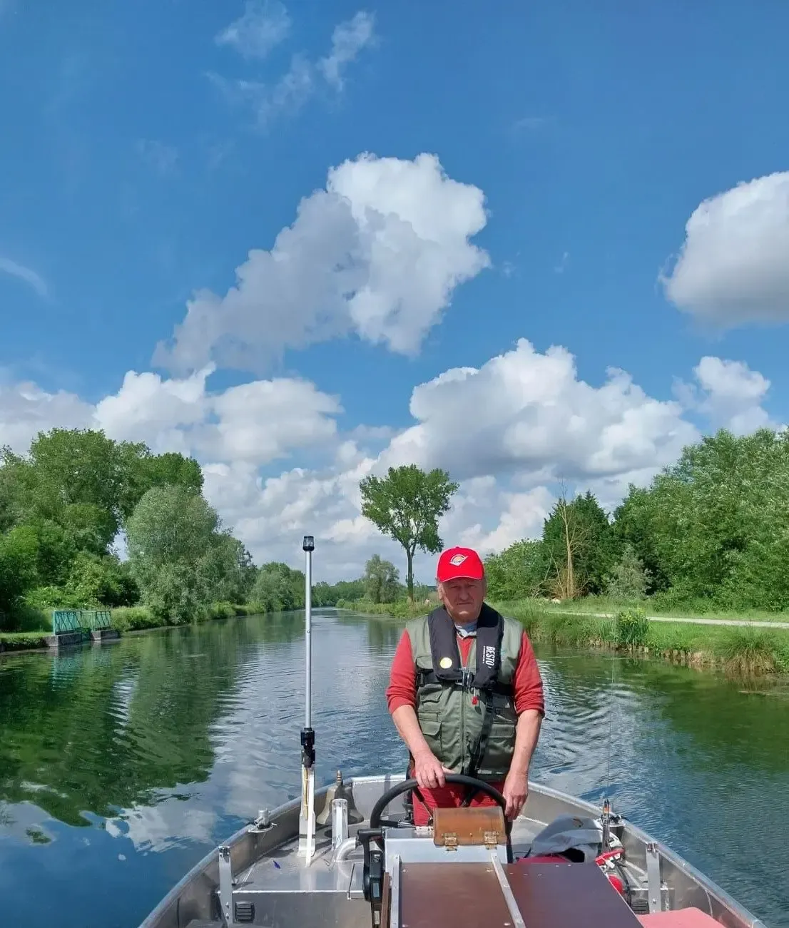 Le pilote de la gribane